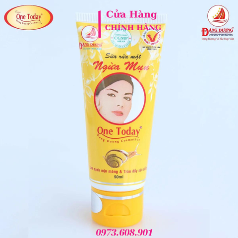 SỮA RỬA MẶT NGỪA MỤN ONE TODAY 50ml