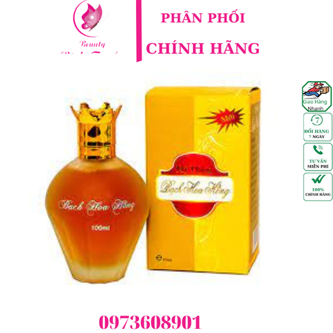 Serum BẠCH HOA HỒNG Dưỡng Da Trị Mụn Nám 100ml