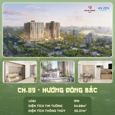 CH.09 - 1 PHÒNG NGỦ