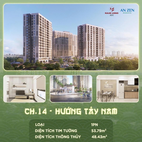 CH.14 - 1 PHÒNG NGỦ