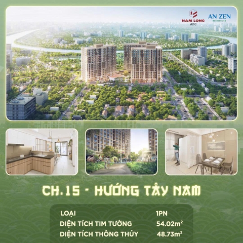 CH.15 - 1 PHÒNG NGỦ