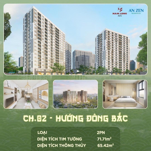 CH.02 -  2 PHÒNG NGỦ