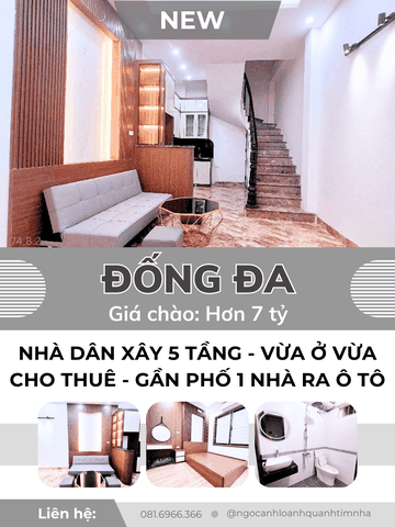 Trường Chinh - Dân xây 5 tầng