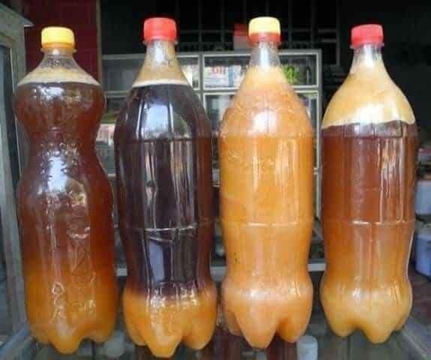 Tại sao mật ong xuất hiện đóng đường