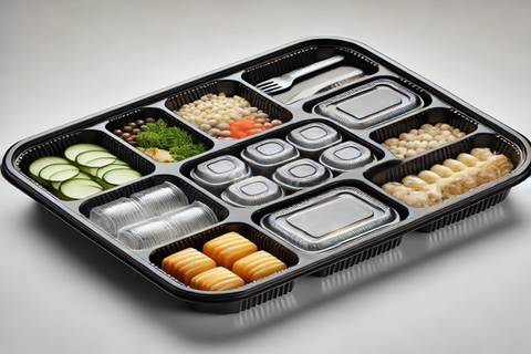 Lợi ích của khay nhựa trong ngành đóng gói thực phẩm