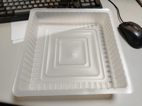 combo 200 Khay đậu phụ kích thước 260*260*50