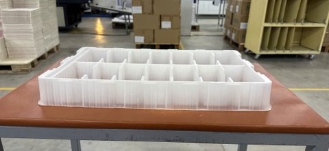 sản xuất khay nhựa PP