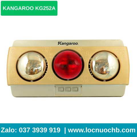 Đèn sưởi nhà tắm Kangaroo KG252A