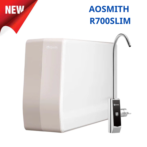 Máy lọc nước AOSMITH R700Slim đặt gầm