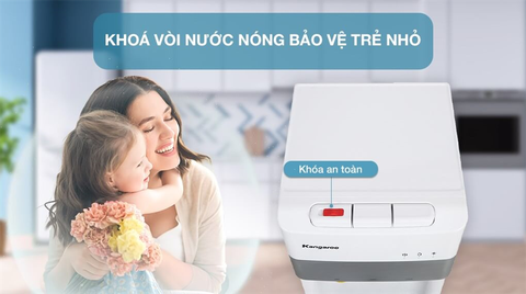 Cây nước nóng lạnh hút bình Kangaroo KG56A3