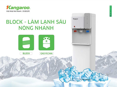 Cây nước nóng lạnh hút bình Kangaroo KG63A3