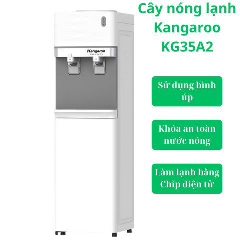 Cây nước nóng lạnh úp bình Kangaroo KG35A2