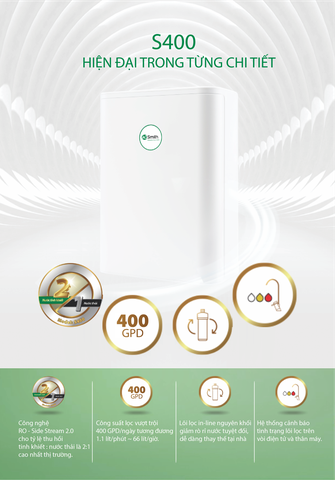 Máy lọc nước AO Smith S400