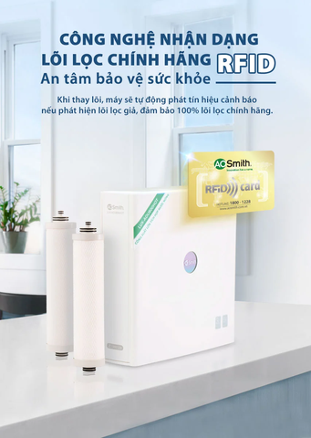 Máy lọc nước công suất lớn AO Smith LUX-AOU800HOT