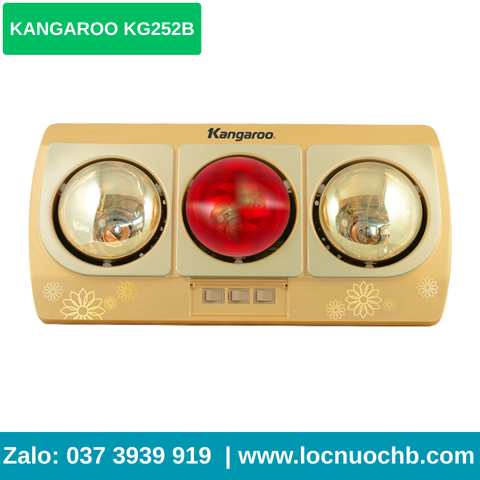 Đèn sưởi nhà tắm Kangaroo KG252B