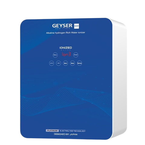 Máy lọc nước ion kiềm giàu hydro Geyser Ecotar 9 Slim T