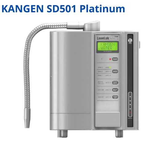 Máy lọc nước Kangen Leveluk SD501 Platinum