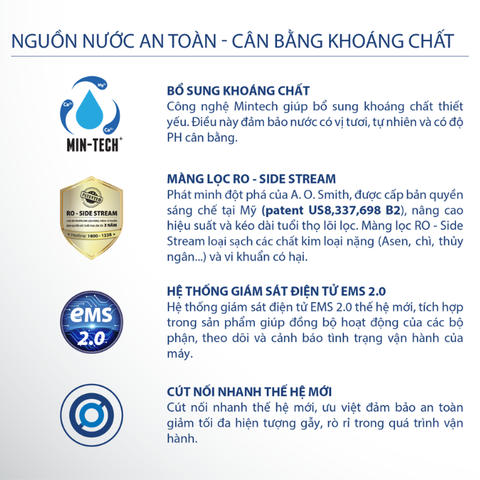 Máy lọc nước AO Smith ProPlanet P7