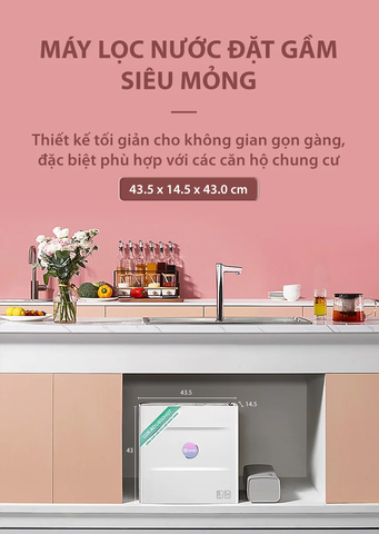 Máy lọc nước công suất lớn AO Smith LUX-AOU800HOT