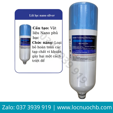 Bảng giá thay thế lõi lọc nước Nano Dr Sukida chính hãng