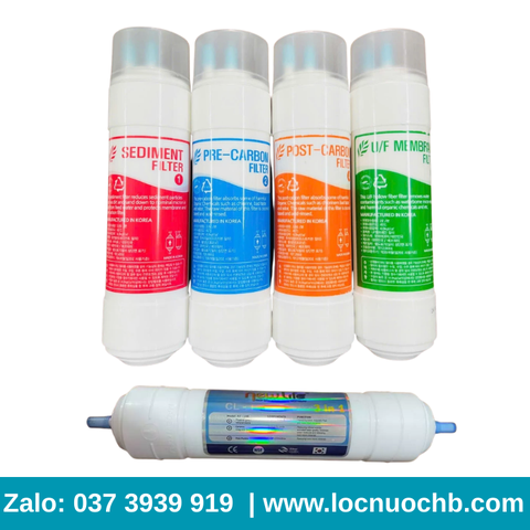 Bảng giá thay lõi nước Newlife tại nhà mới nhất