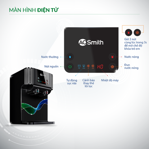 Máy lọc nước AO Smith ProPlanet P7