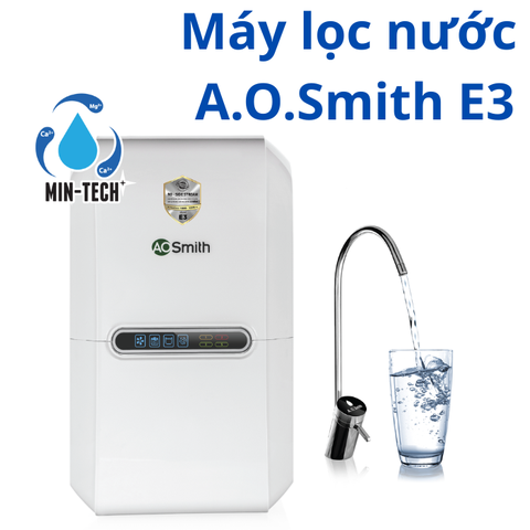 Máy lọc nước AO Smith E3
