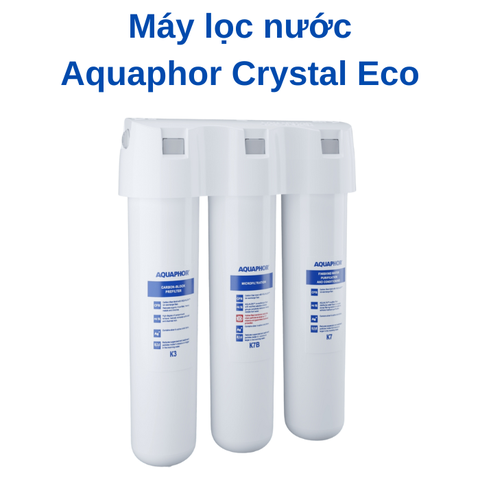 Máy lọc nước Aquaphor Crystal Eco