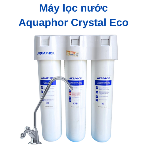 Máy lọc nước Aquaphor Crystal Eco