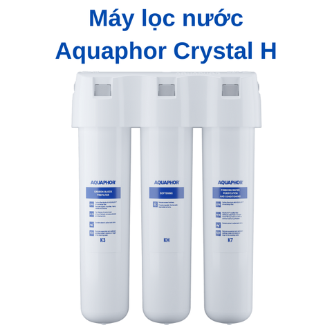 Máy lọc nước Aquaphor Crystal H