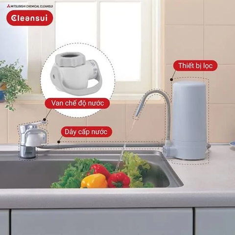 Máy lọc nước để bàn Mitsubishi Cleansui ET101