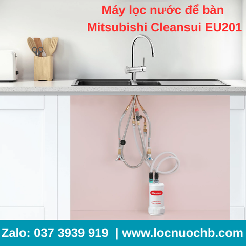 Máy lọc nước Mitsubishi Cleansui EU201