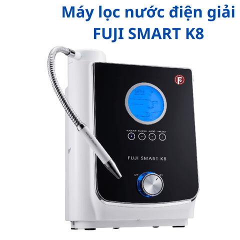 Máy lọc nước kiềm Fuji Smart K8