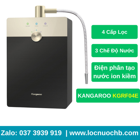Máy tạo nước Hydrogen ion kiềm Kangaroo Sumire KGRF04E