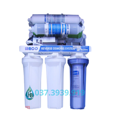 Máy lọc nước RO Hyundai Waco HR-800 M7 có tủ