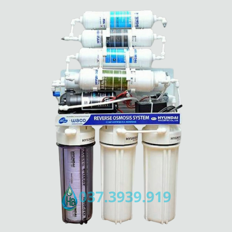 Máy lọc nước RO Hyundai Waco HR-800 M9 có tủ