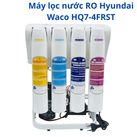 Máy lọc nước RO Hyundai Waco HQ7-4FRST