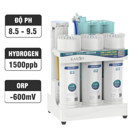 Máy Lọc Nước Karofi KAQ-U05 ALKALINE