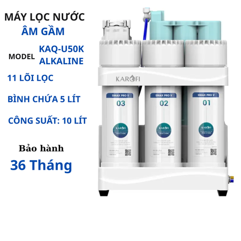Máy Lọc Nước Karofi KAQ-U05 ALKALINE