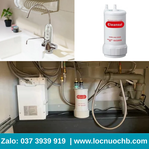 Máy lọc nước ion kiềm Mitsubishi Cleansui EU301