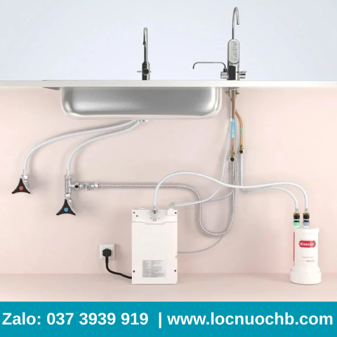 Máy lọc nước ion kiềm Mitsubishi Cleansui EU301
