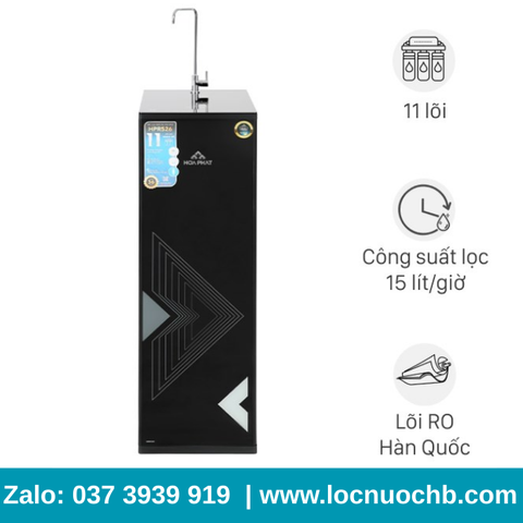 Máy lọc nước RO 11 lõi Hòa Phát HPR526