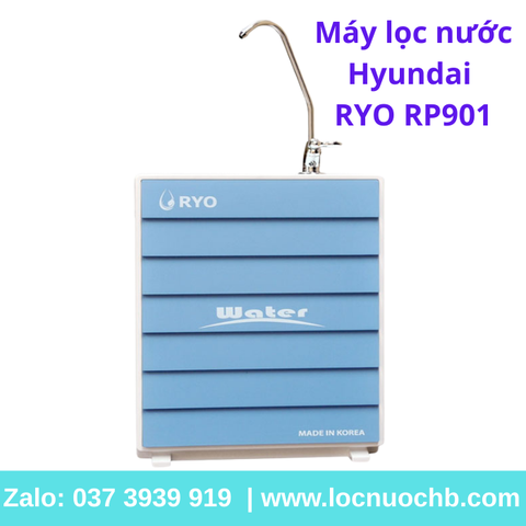 Máy lọc nước UF Hyundai RYO RP901