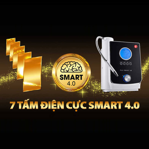 Máy lọc nước kiềm Fuji Smart K8