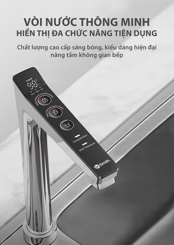 Máy lọc nước công suất lớn AO Smith LUX-AOU800HOT