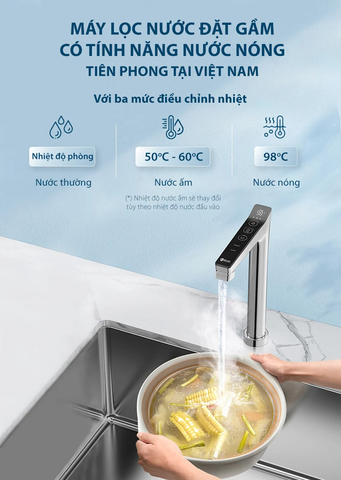 Máy lọc nước công suất lớn AO Smith LUX-AOU800HOT
