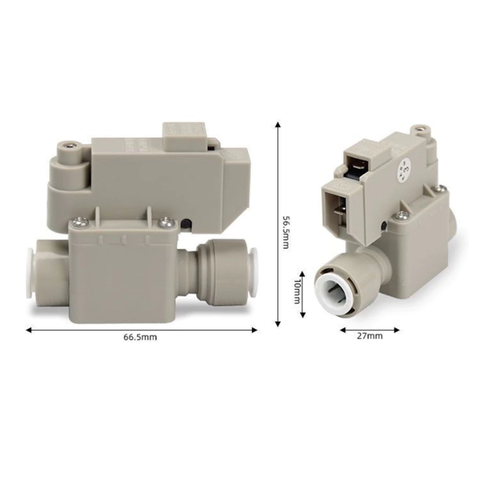 Van áp cao ống 10 mm - Tích hợp sẵn van một chiều