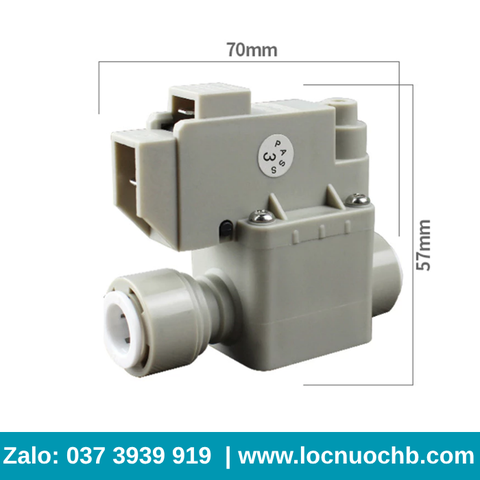 Van áp cao ống 10 mm - Tích hợp sẵn van một chiều