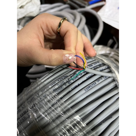 Dây cáp tín hiệu 6c x24awg (1m)