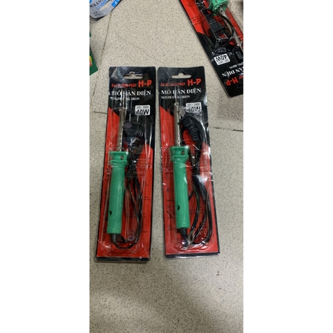 Mỏ hàn 40w đầu nhọn tay cầm nhựa